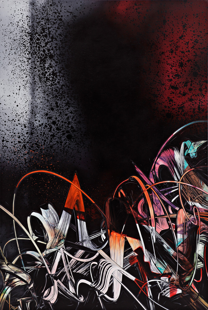 Sean Dawson, ‘Tenebrae’, 2010, Oil on linen