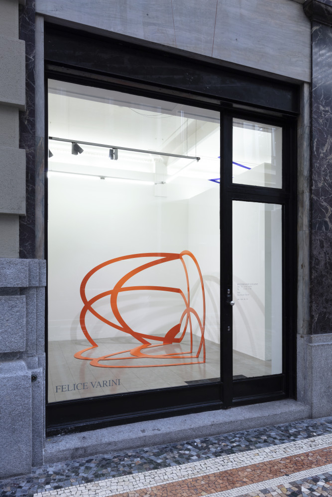 Installationsansicht, Buchmann Lugano, 2021
