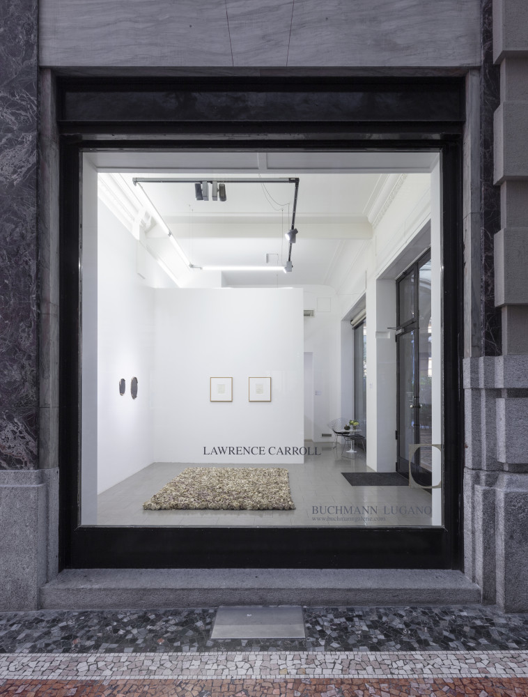 Lawrence Carroll, Installationsansicht, Buchmann Lugano, 2022