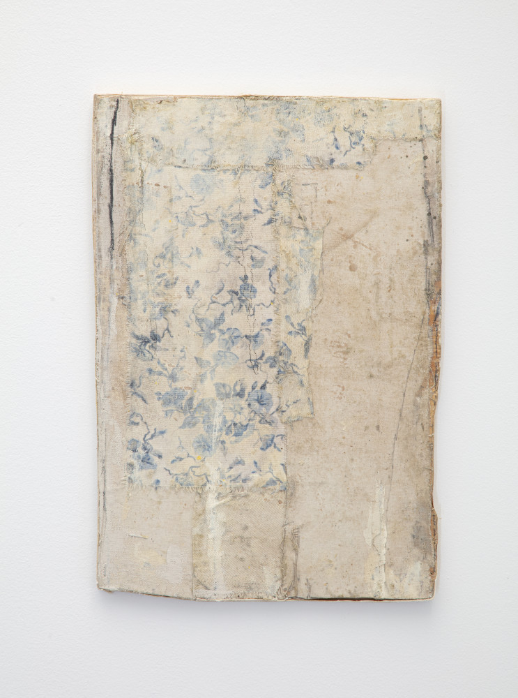 Lawrence Carroll, ‘Untitled, 2013’, oil, wax, house paint, pencil and canvas on wood