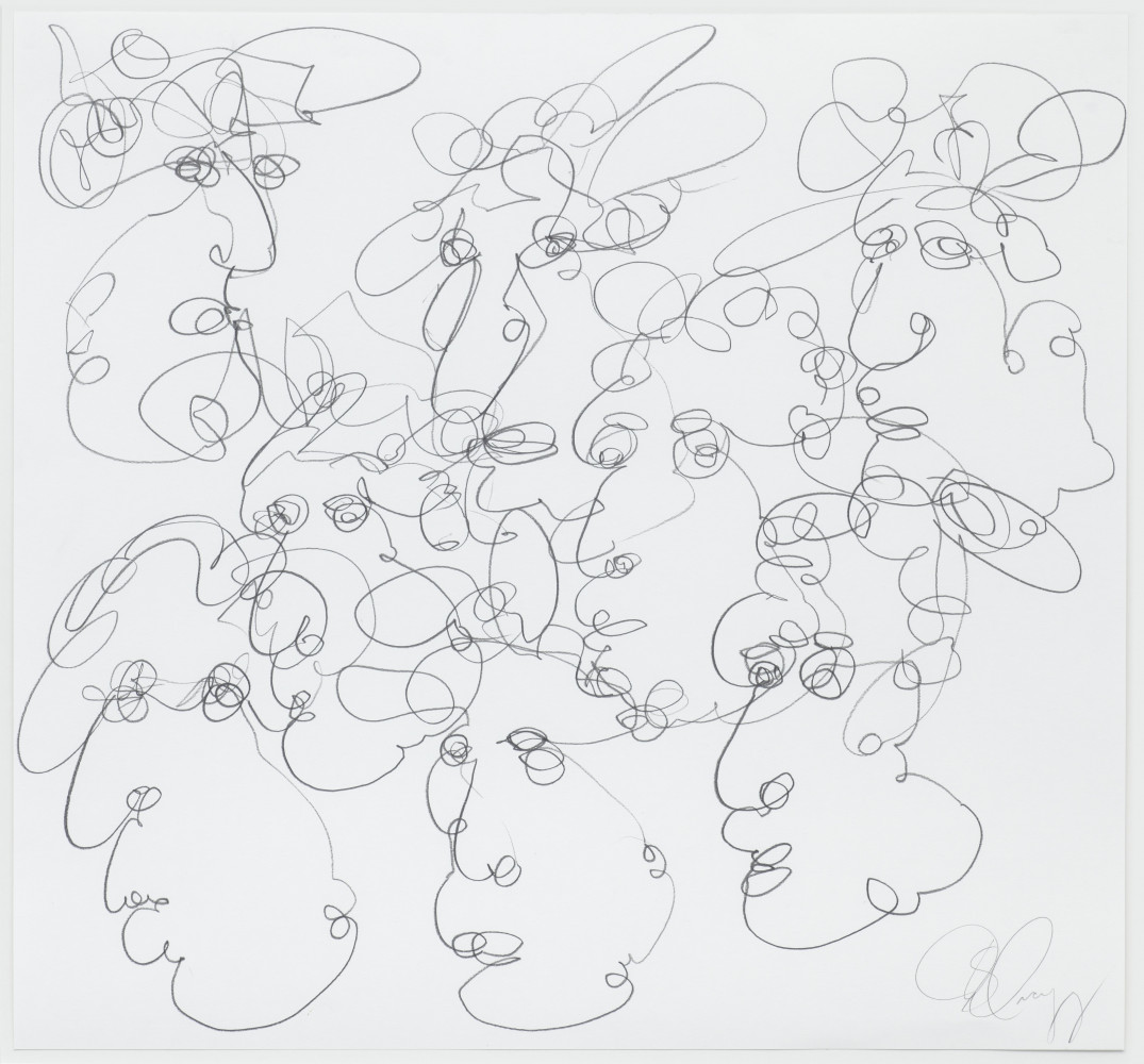 Tony Cragg, ‘Untitled’, 2010, Pencil on paper