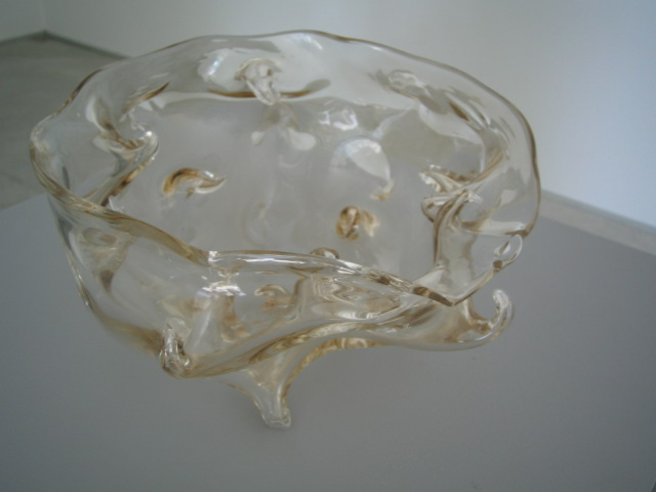 Tony Cragg, ‘Hungry Bowl’, 2009, Murano glass sculpture
