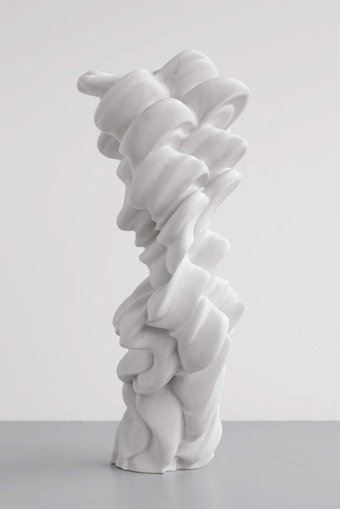 Tony Cragg, ‘Paradosso’, 2014, Stone (white marble)