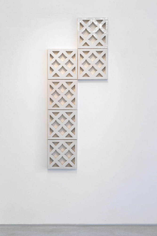 Bettina Pousttchi, ‘Framework’, 2014, fired and glazed clay