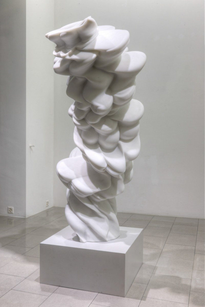 Tony Cragg, ‘Paradosso’, 2014, white marble (statuario)