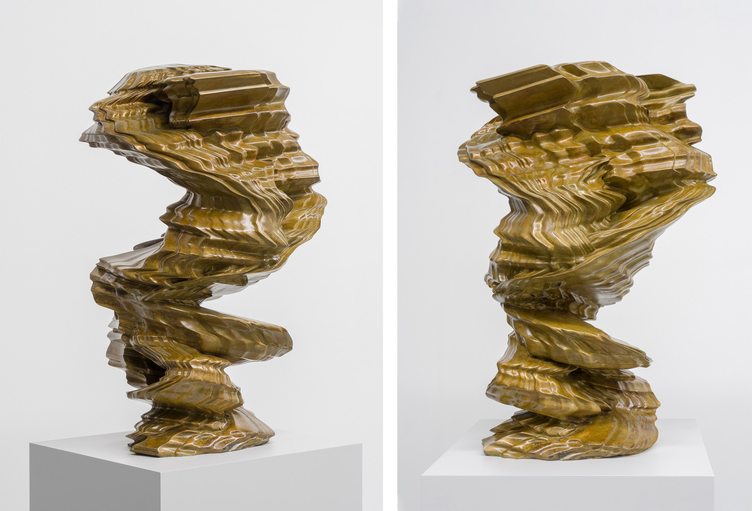 Tony Cragg, ‘Untitled (Stack)’, 2018, bronze