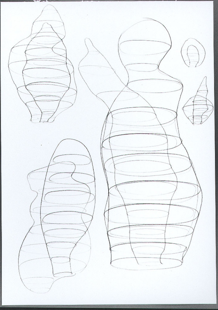 Tony Cragg, ‘Untitled’, 1997, pencil on paper