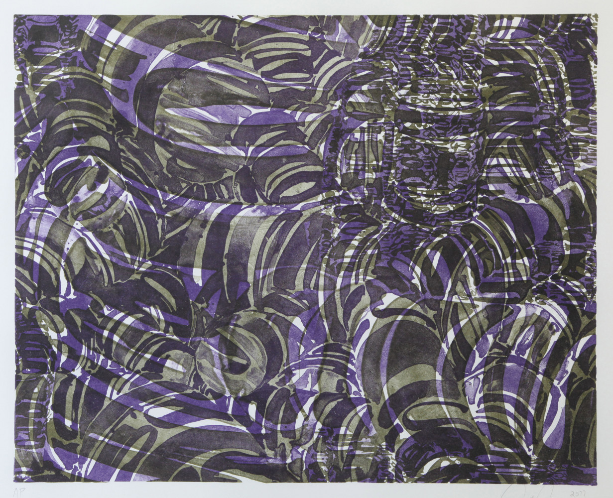 Tony Cragg, ‘Waldzimmer’, 2011, multicolored lithography