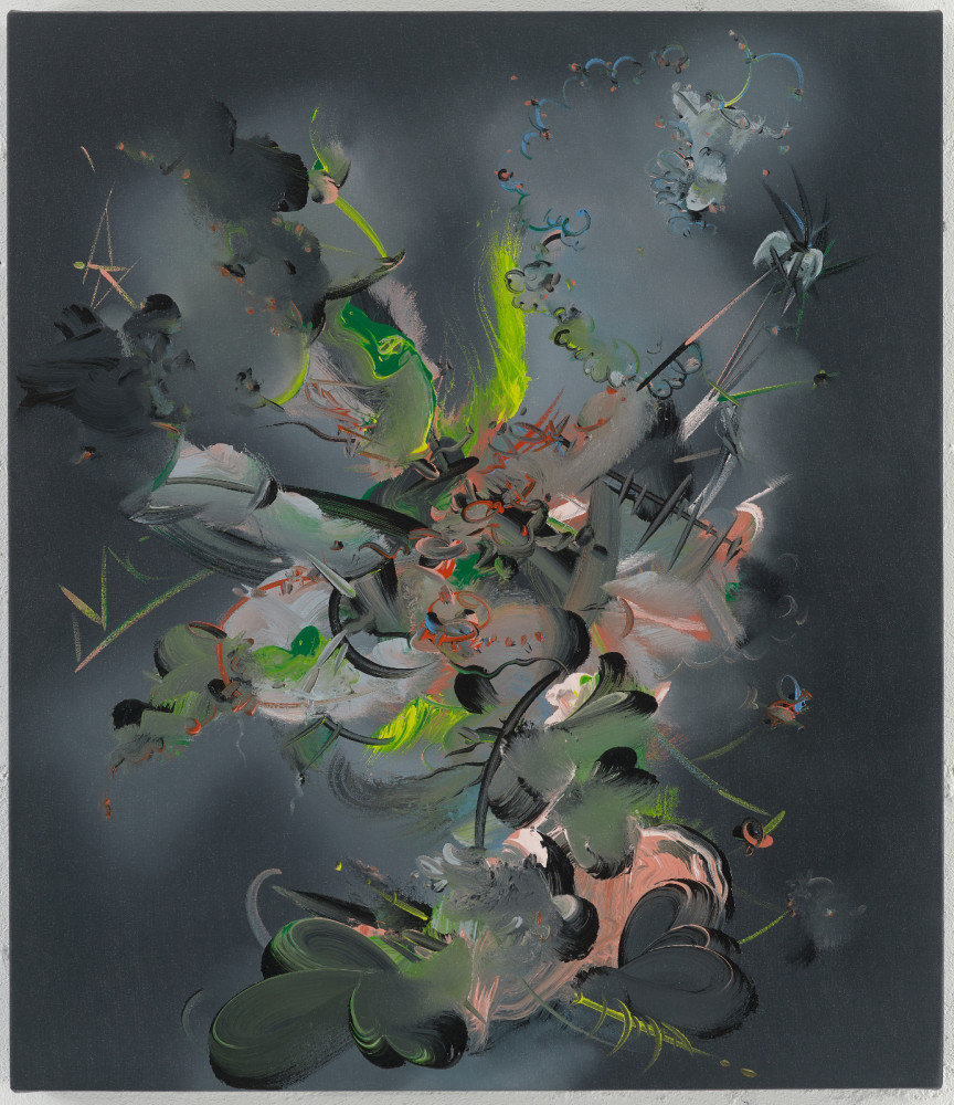 Fiona Rae, ‘Figment 3b’, 2015, Oil on canvas