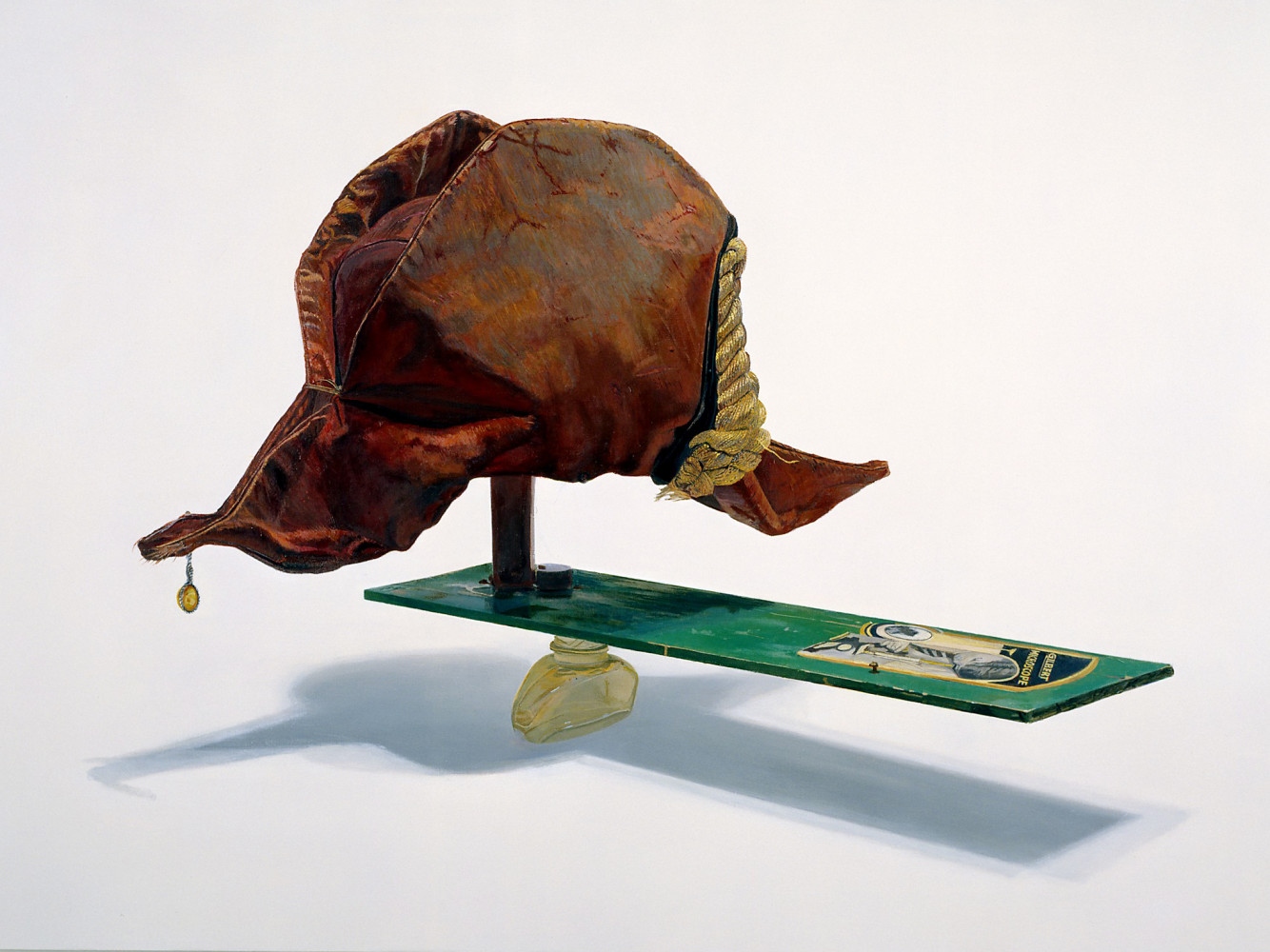 ‘Jim Butler’, The Napoleon Hat, 2001, oil on canvas