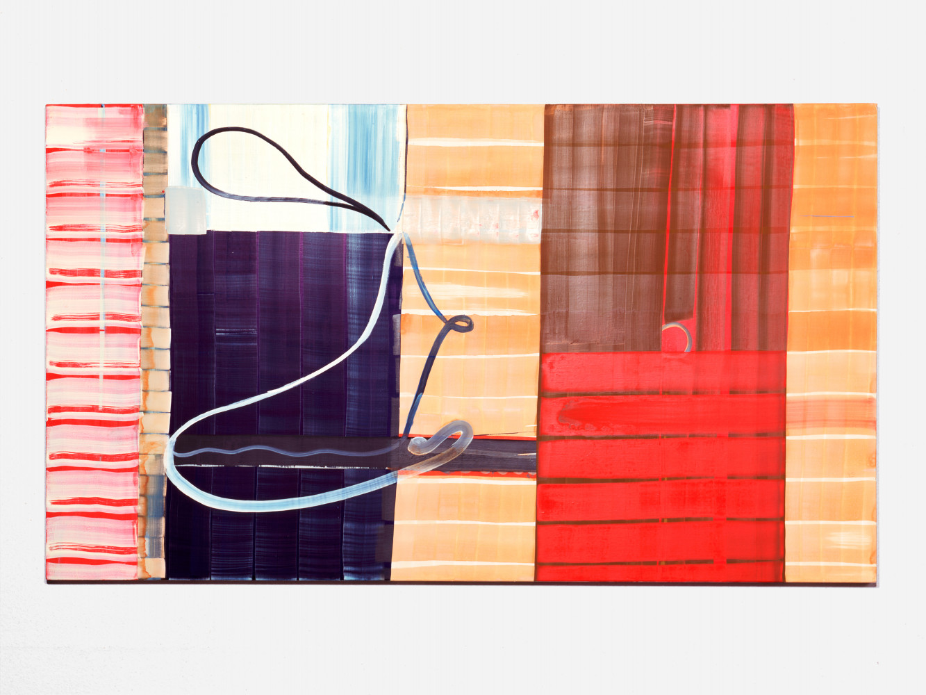 ‘Juan Uslé’, Balanza Mora, 1995, Mixed media on canvas