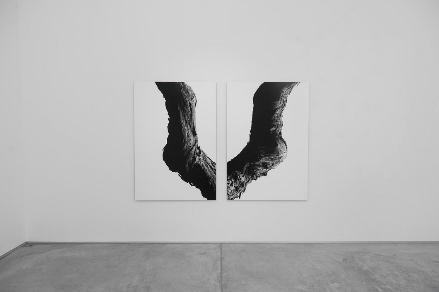Marco D'Anna, ‘OLTRE/N.10 (diptych)’, 2016, Fine Art Print on Paper Museo Silver Rag, 300 g/r, mounted on Dibond, ed. 1/5