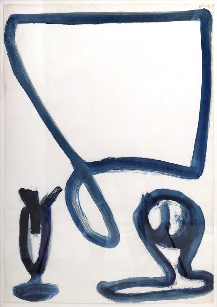 Martin Disler, ‘Ohne Titel’, 1978, Gouache on paper