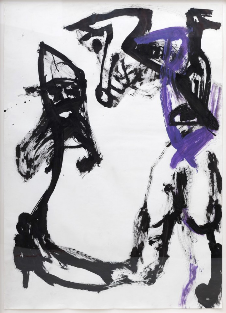 Martin Disler, ‘Ohne Titel’, 1981, Indian ink and acrylic on paper