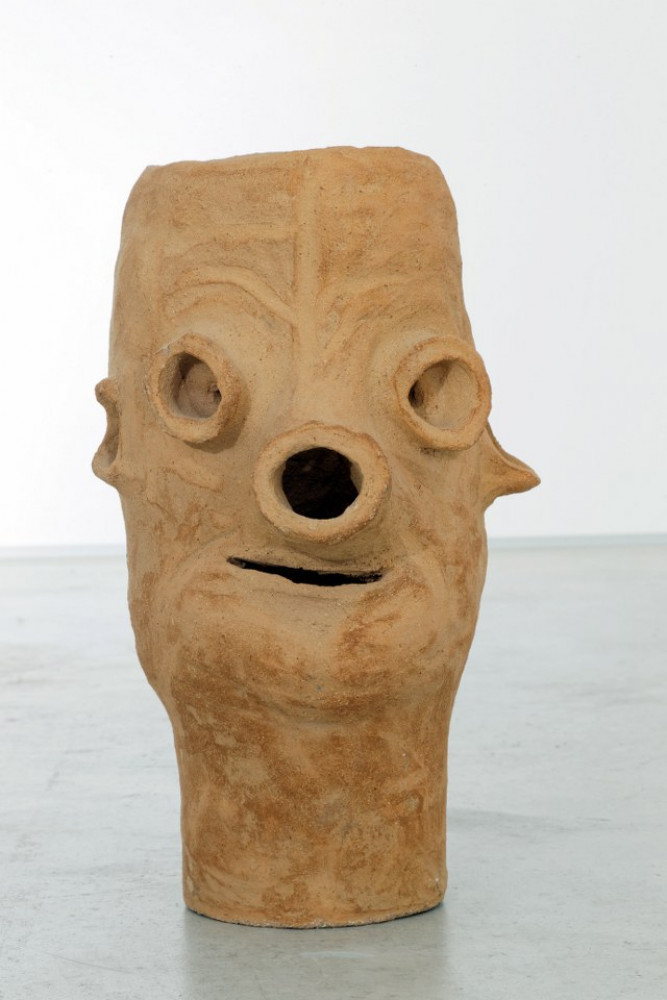 Martin Disler, ‘Ohne Titel (from the group "Steinzeug und gebrannte Erde")’, 1993, clay