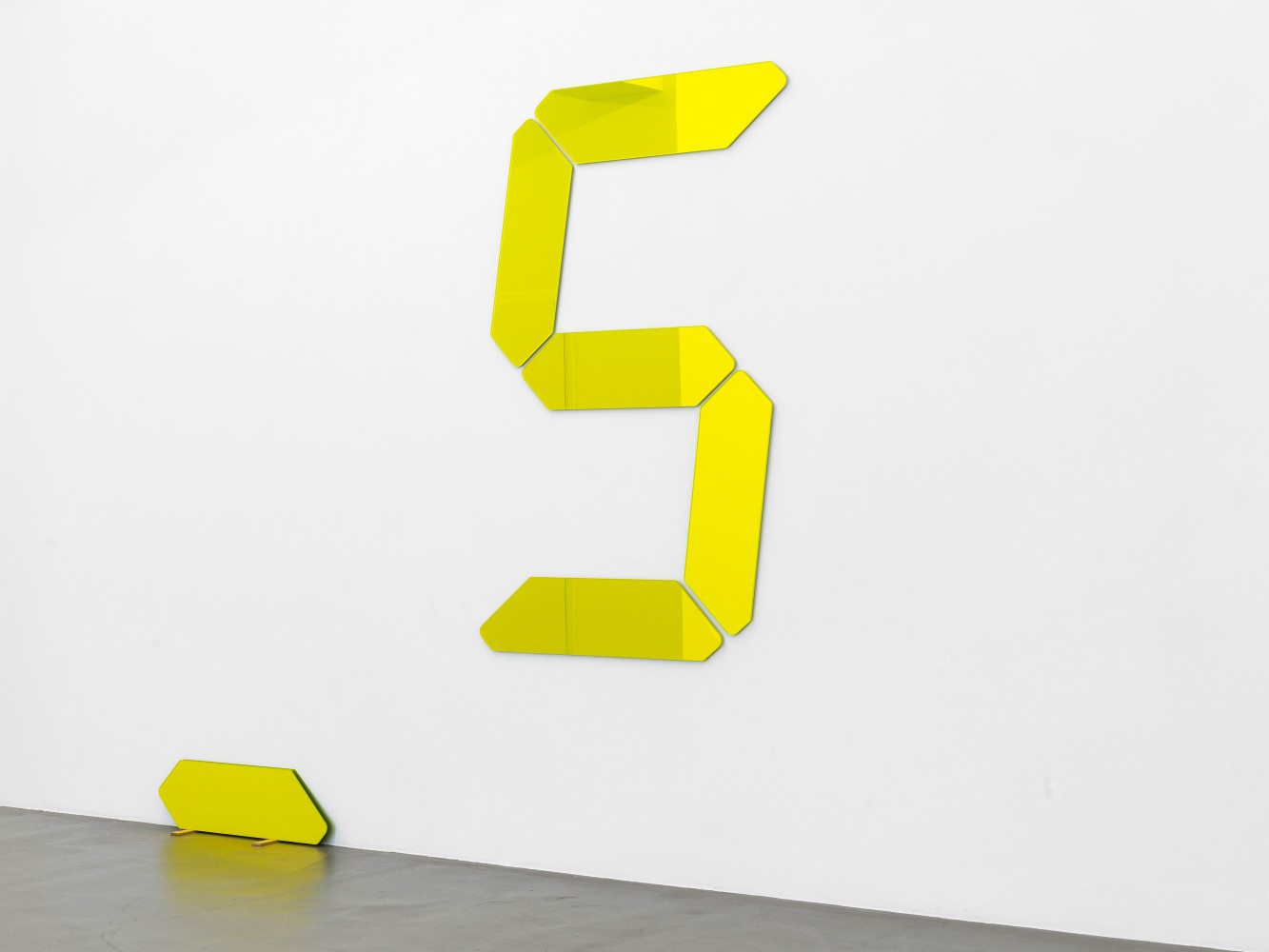 Tatsuo Miyajima, ‘Counter Object - 000’, 2020, Colored mirror