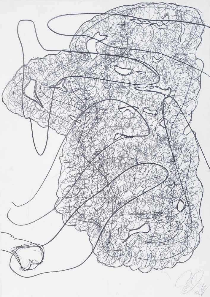 Tony Cragg, ‘Untitled’, 2018, Graphite on paper