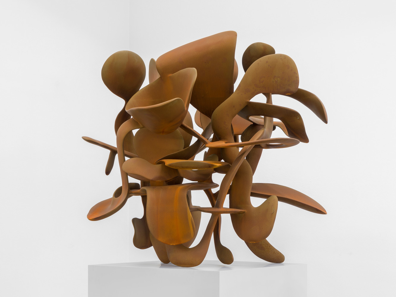 Tony Cragg, ‘Untitled (Hedge Berlin II)’, 2018, solid steel 