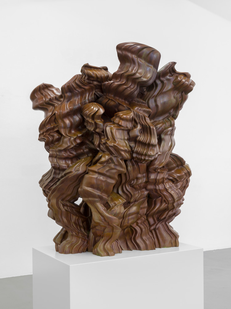 Tony Cragg, ‘Untitled (Incarnation)’, 2018, bronze