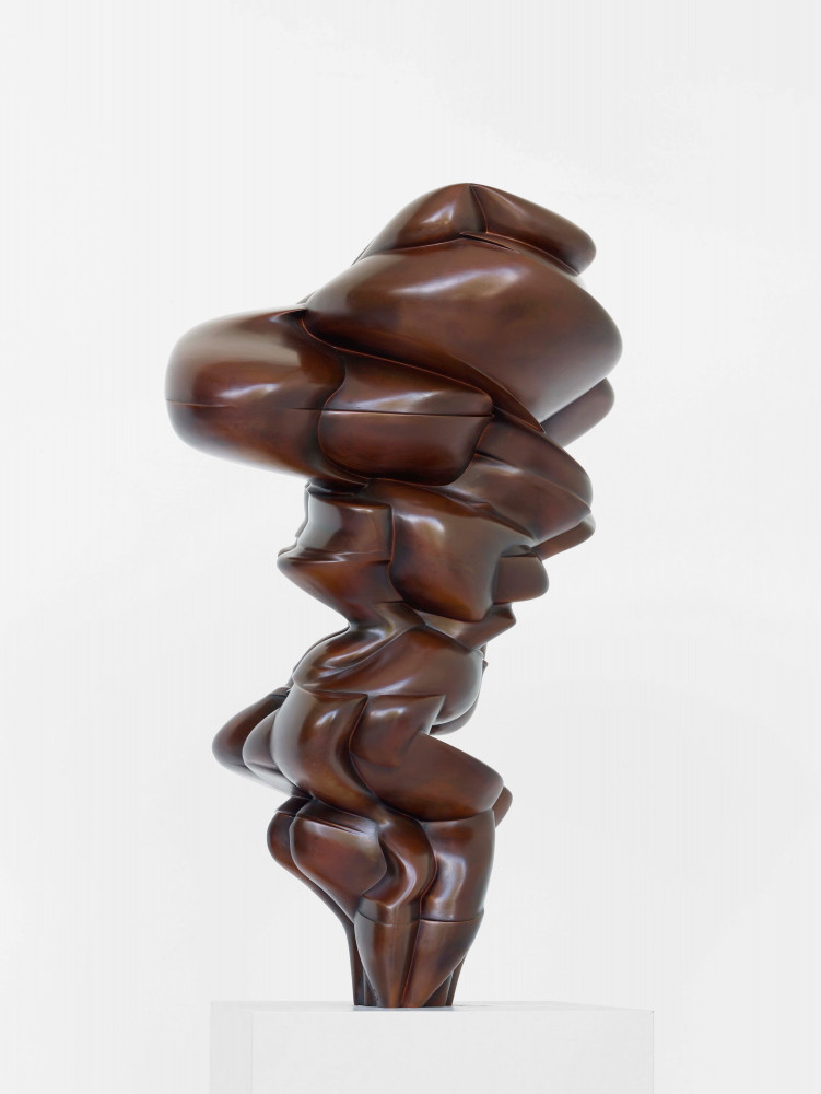 Tony Cragg, ‘Untitled (Split Figure)’, 2018, bronze