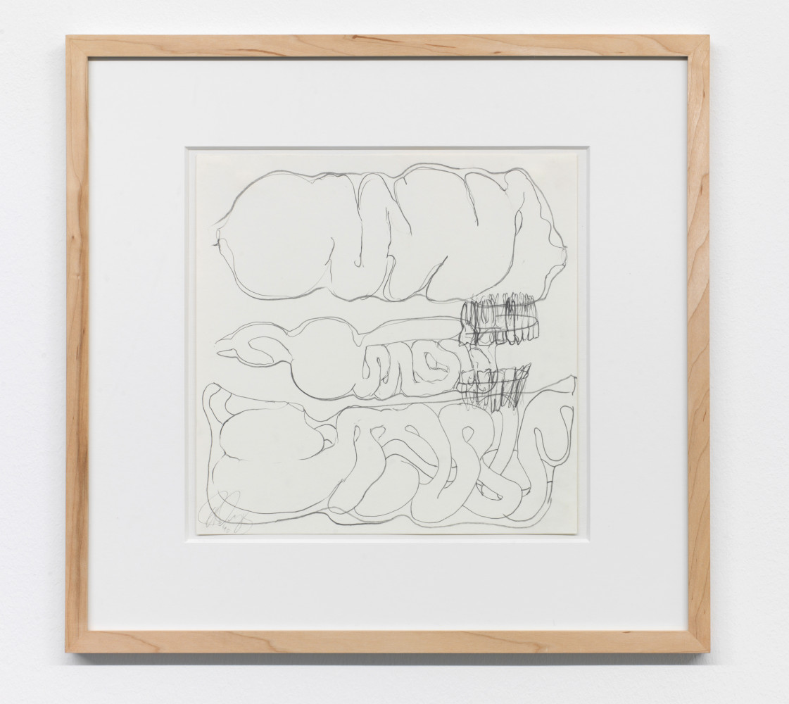 Tony Cragg, ‘Untitled (#1395)’, 1996, Pencil on paper