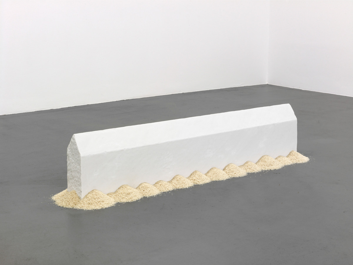 Wolfgang Laib, ‘Rice House’, 2013, Marble, rice