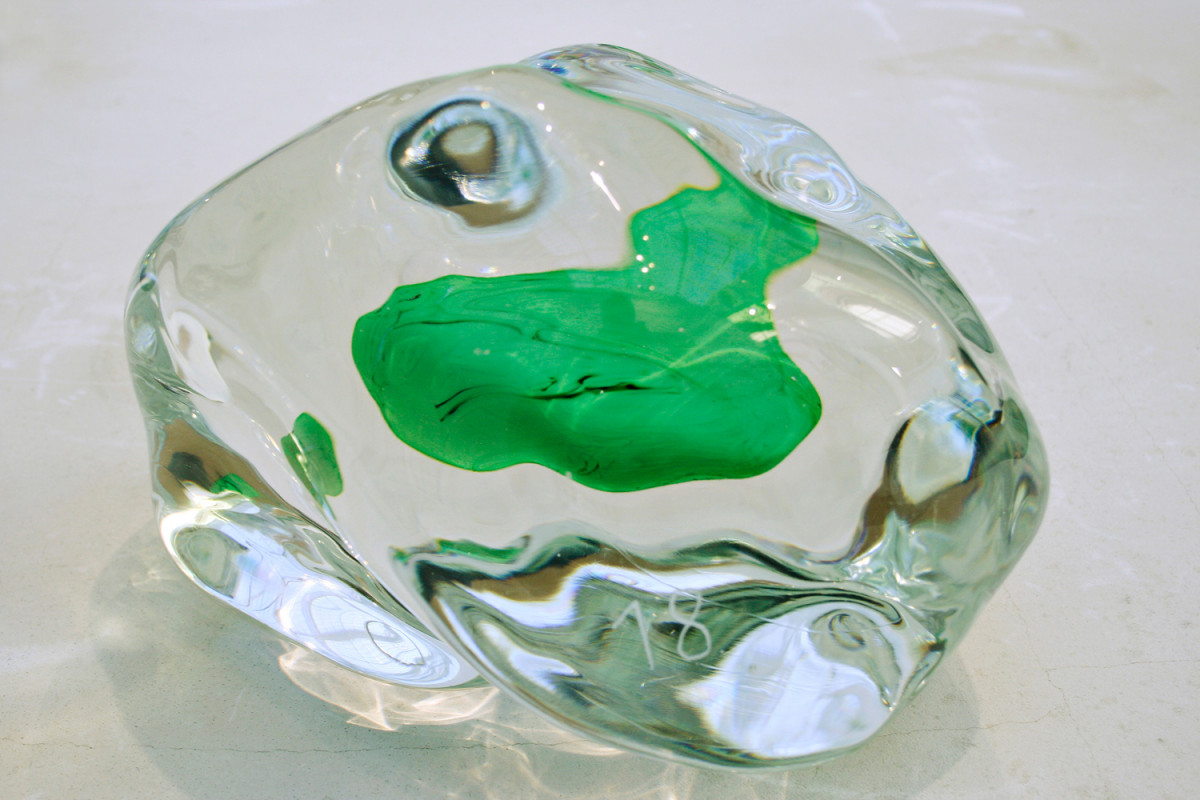 Wilhelm Mundt, ‘18’, 2010, Murano glass
