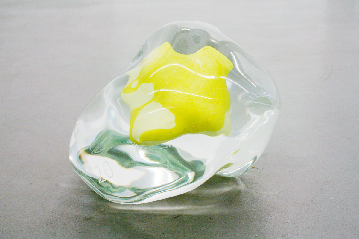 Wilhelm Mundt, ‘20’, 2010, Murano glass