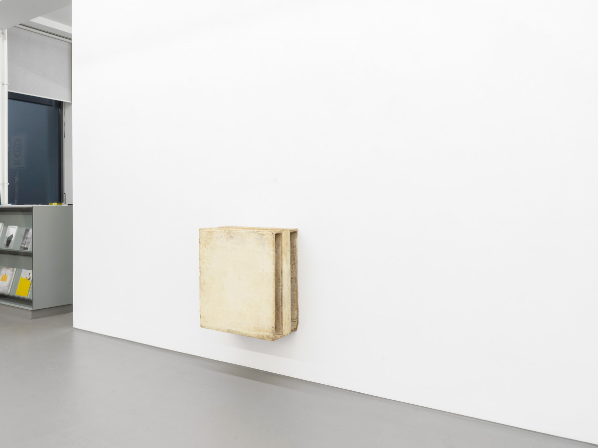 Lawrence Carroll, ‘Untitled’, 1999-2000, Oil, wax, house paint on canvas on wood