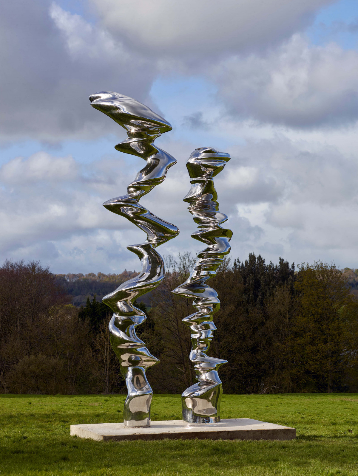 Tony Cragg, ‘Points of View, 2018’, Stainless steel