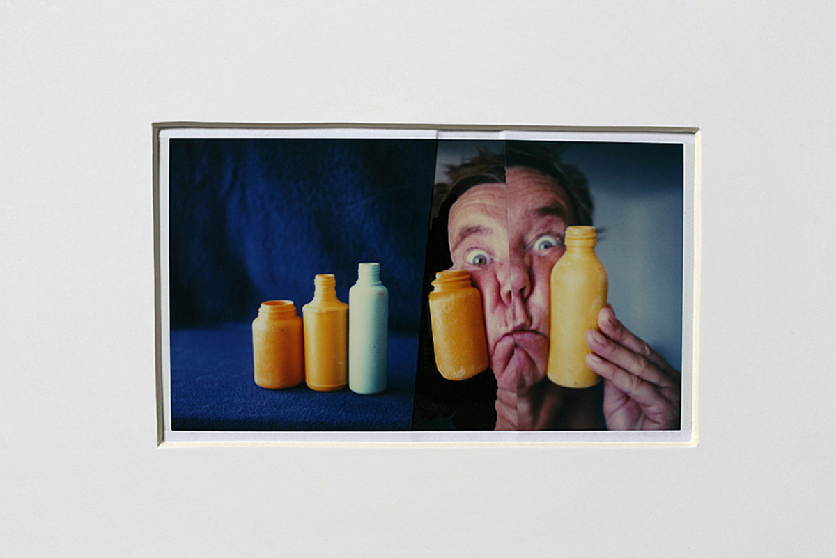 Anna & Bernhard Blume, ‘Kleine Demonstration’, 1989, Polaroid collage