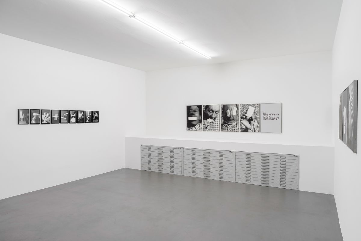 Anna & Bernhard Blume, Installationsansicht, Buchmann Galerie, 2016-2017