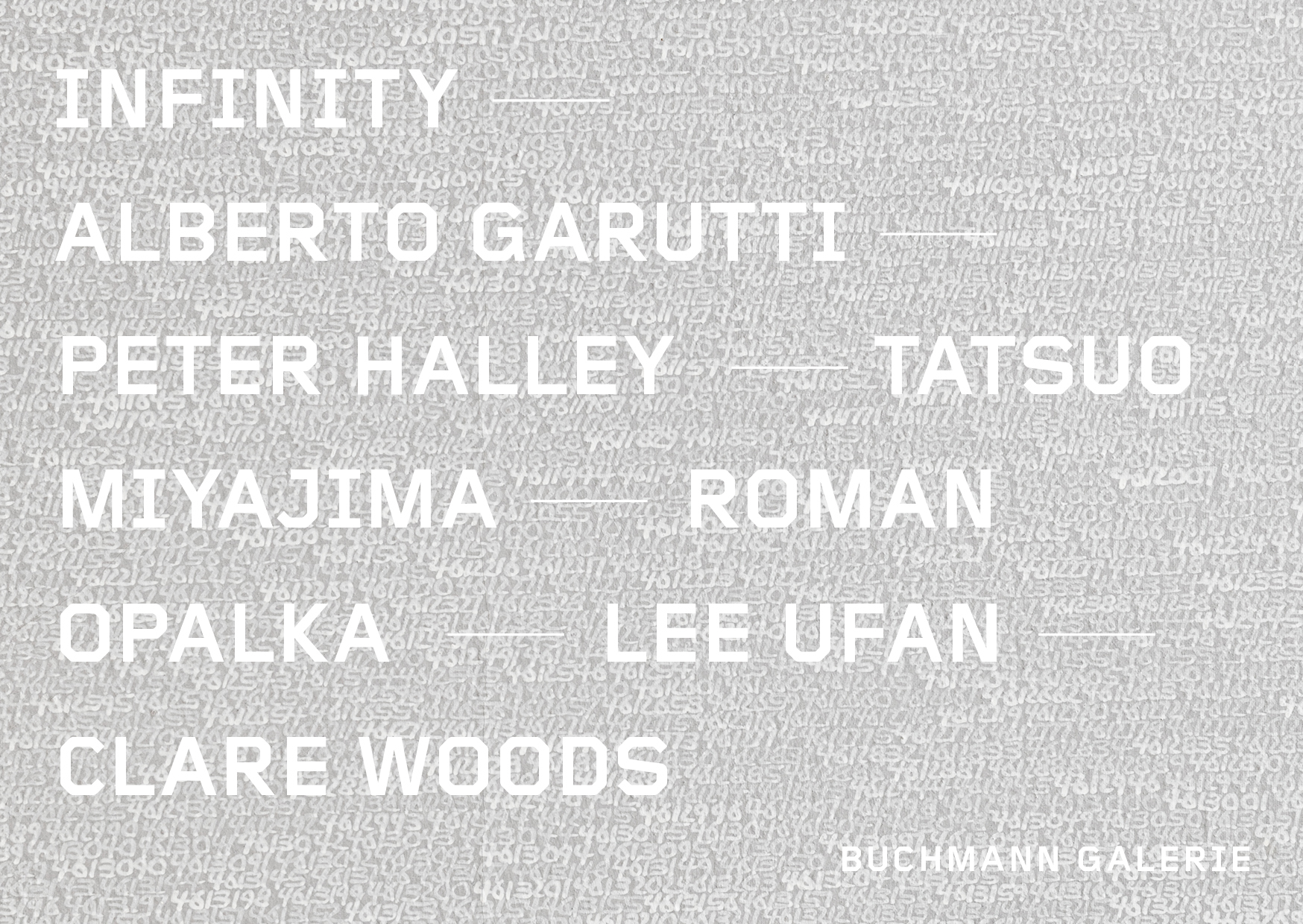 Invitation Infinity Group Exhibition