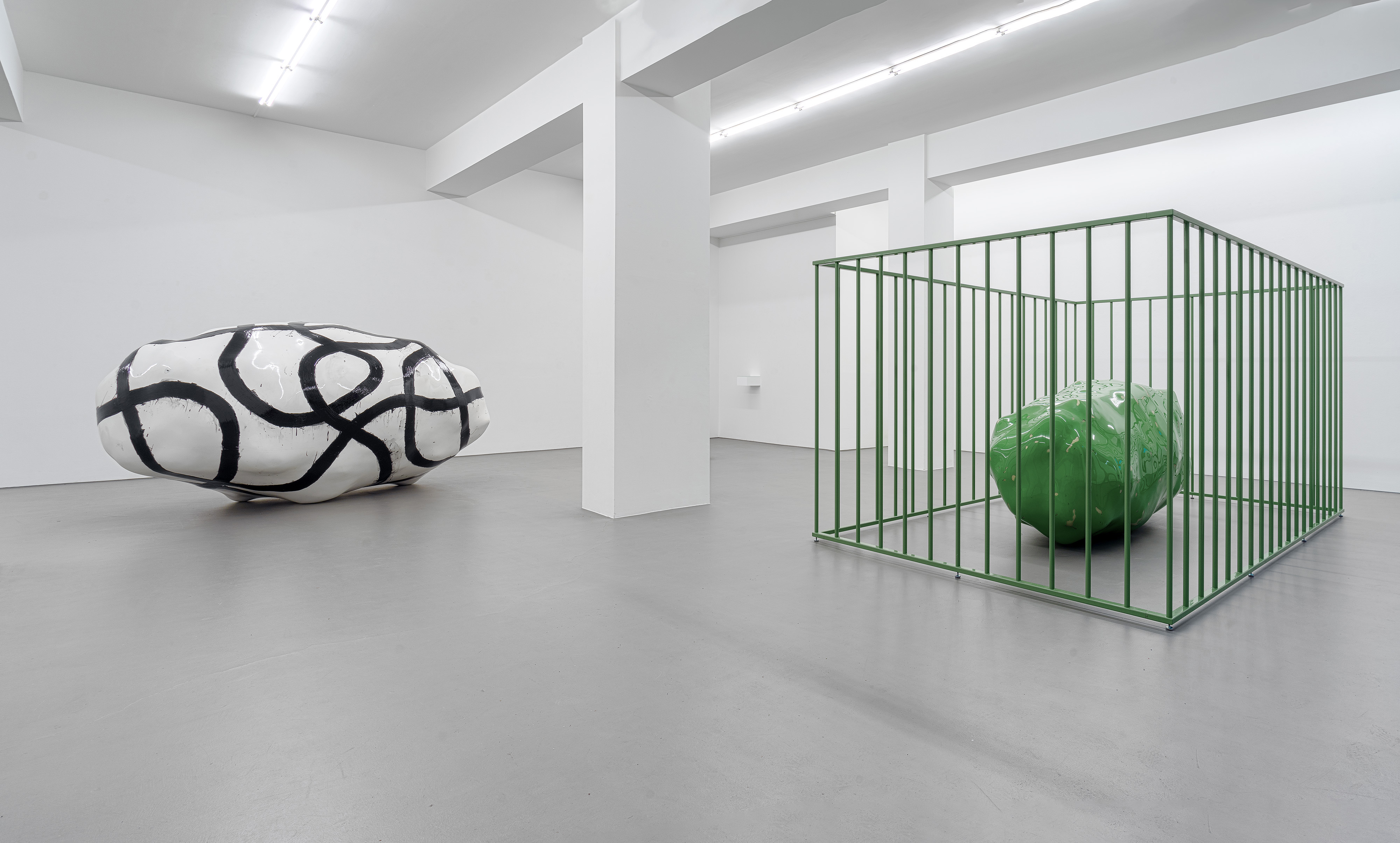 Wilhelm Mundt, Installationsansicht, Buchmann Galerie