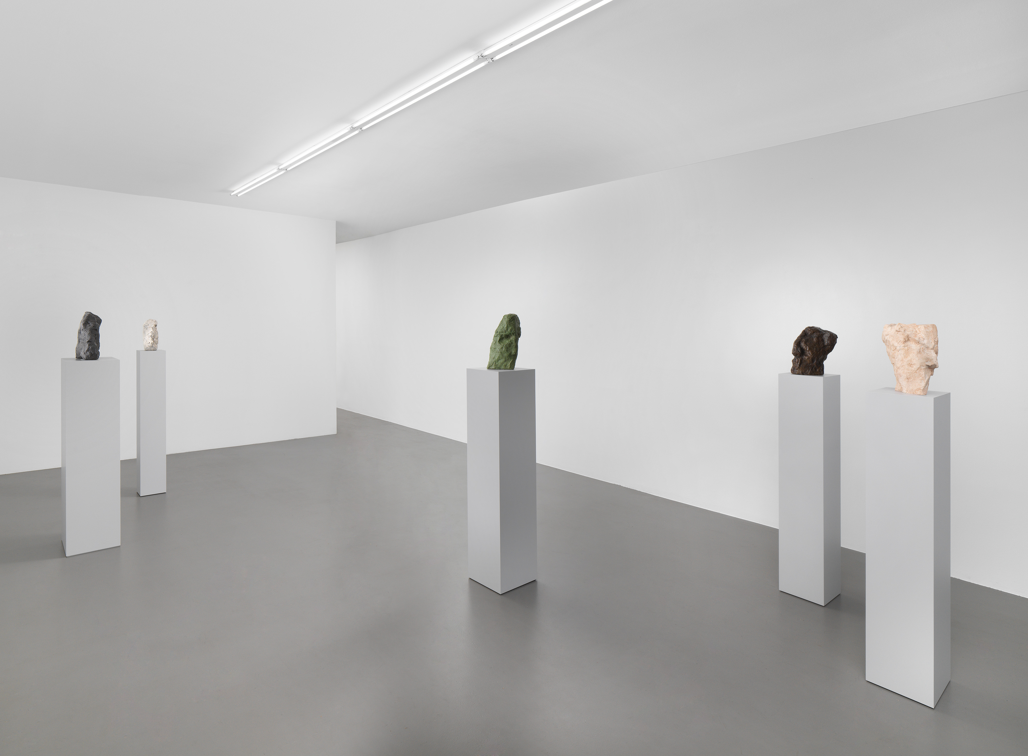William Tucker, Installation view, Buchmann Box