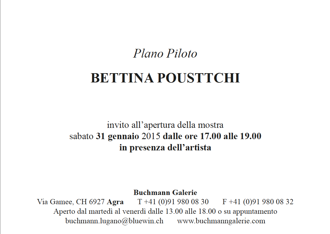 Bettina Pousttchi