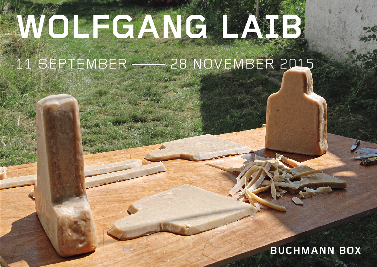 Wolfgang Laib