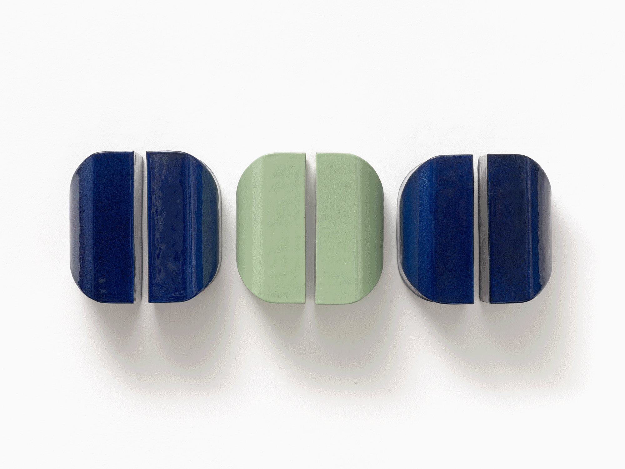 Bettina Pousttchi, ‘Earthworks’, Glazed ceramic