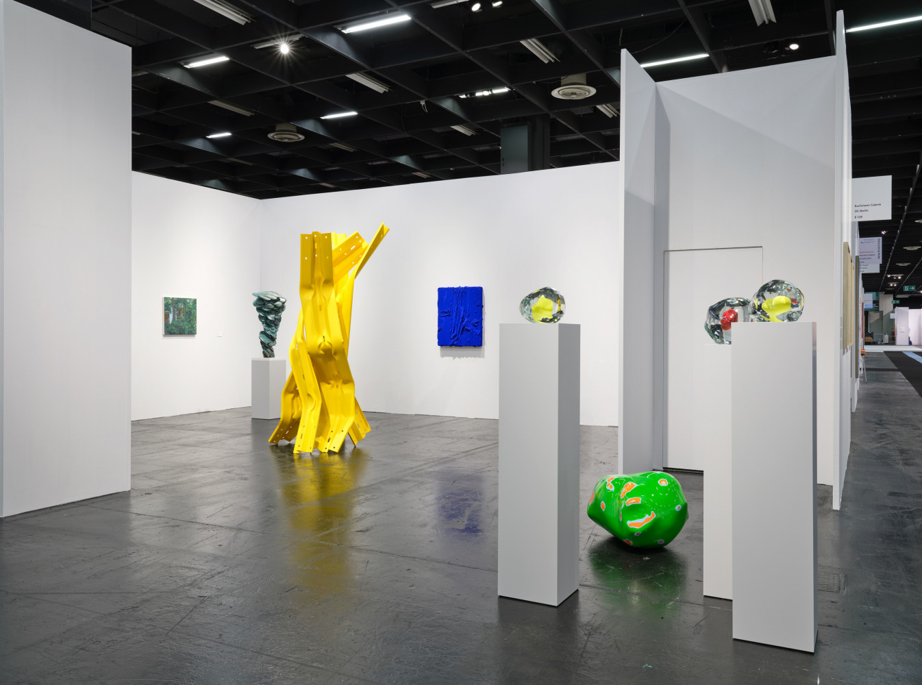 Installationsansicht, Buchmann Galerie