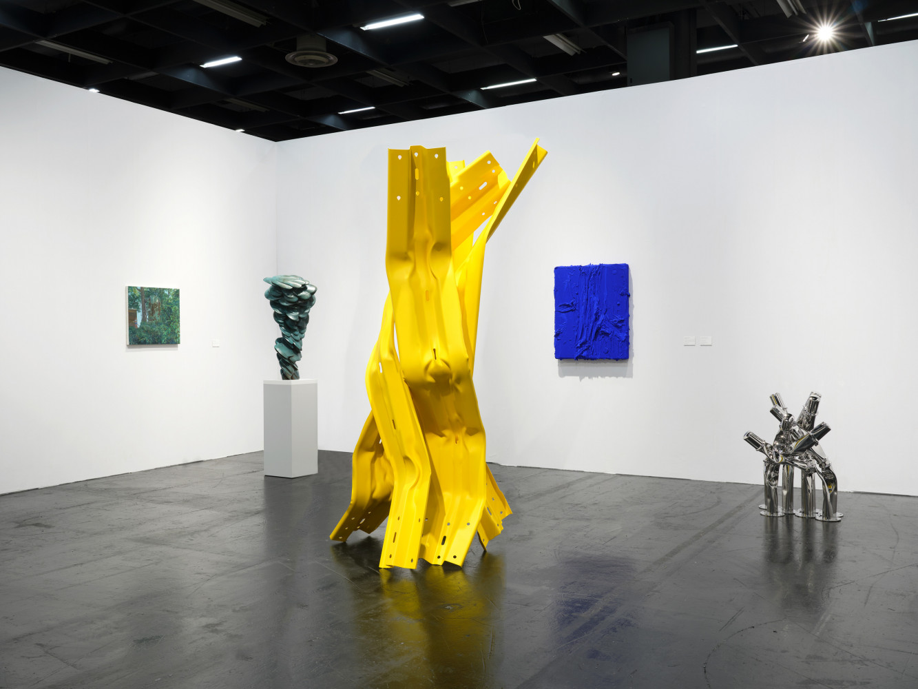 Installationsansicht, Buchmann Galerie