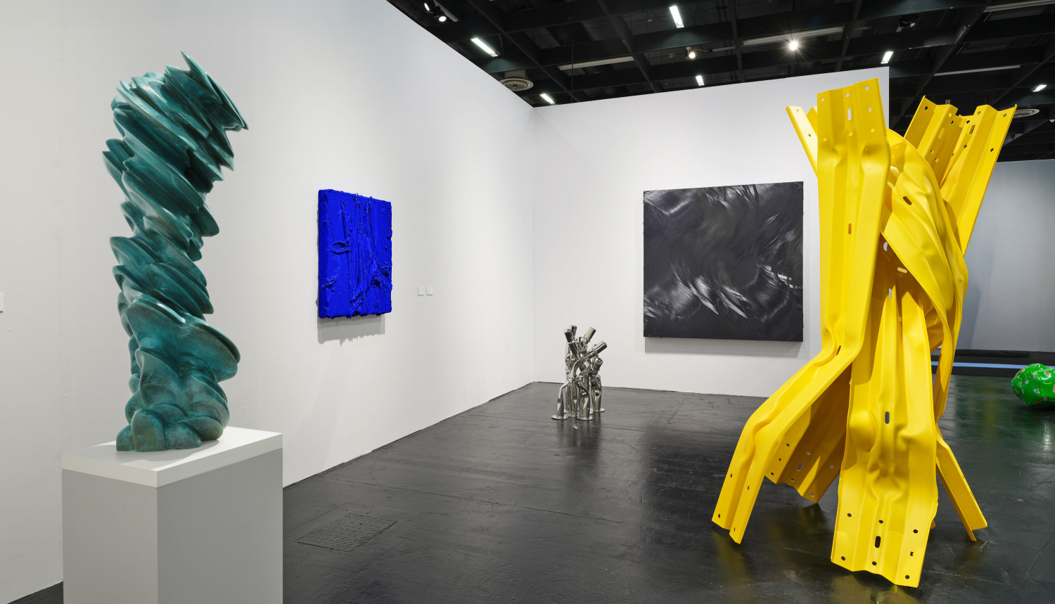 Installationsansicht, Buchmann Galerie