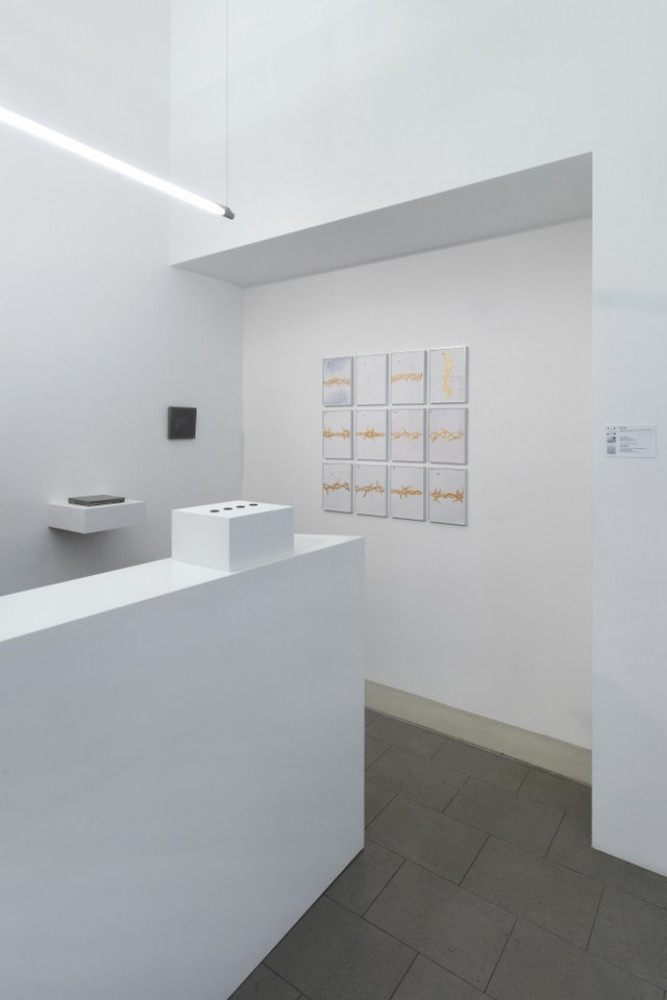 Installationsansicht, Buchmann Lugano, 2018