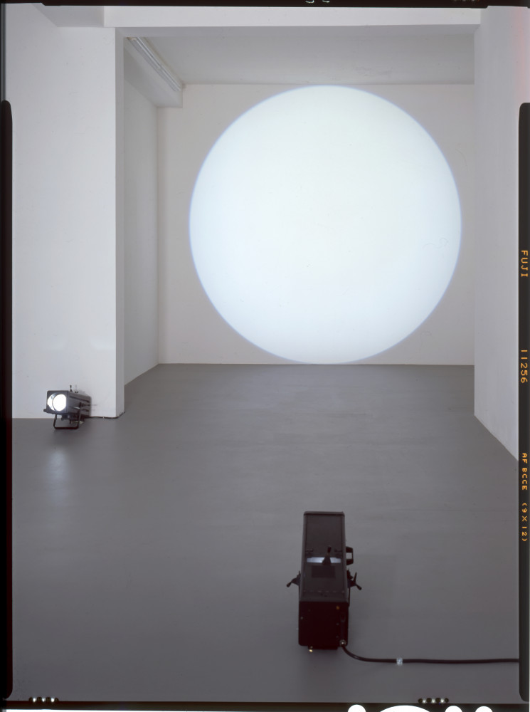 ‘Michael Verjux, Croisment’, Installation view, Buchmann Galerie Köln
