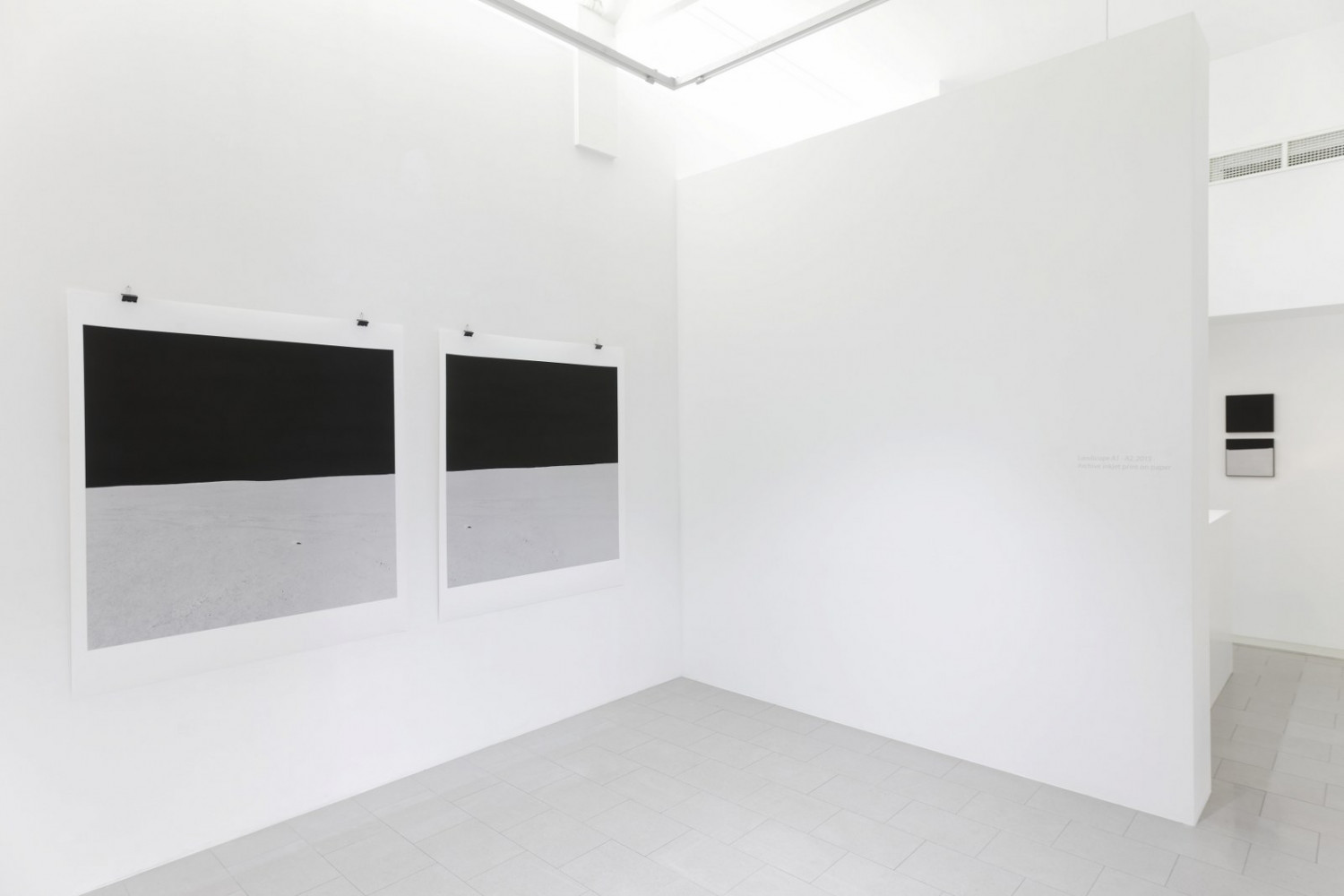 Installationsansicht, Buchmann Lugano, 2015