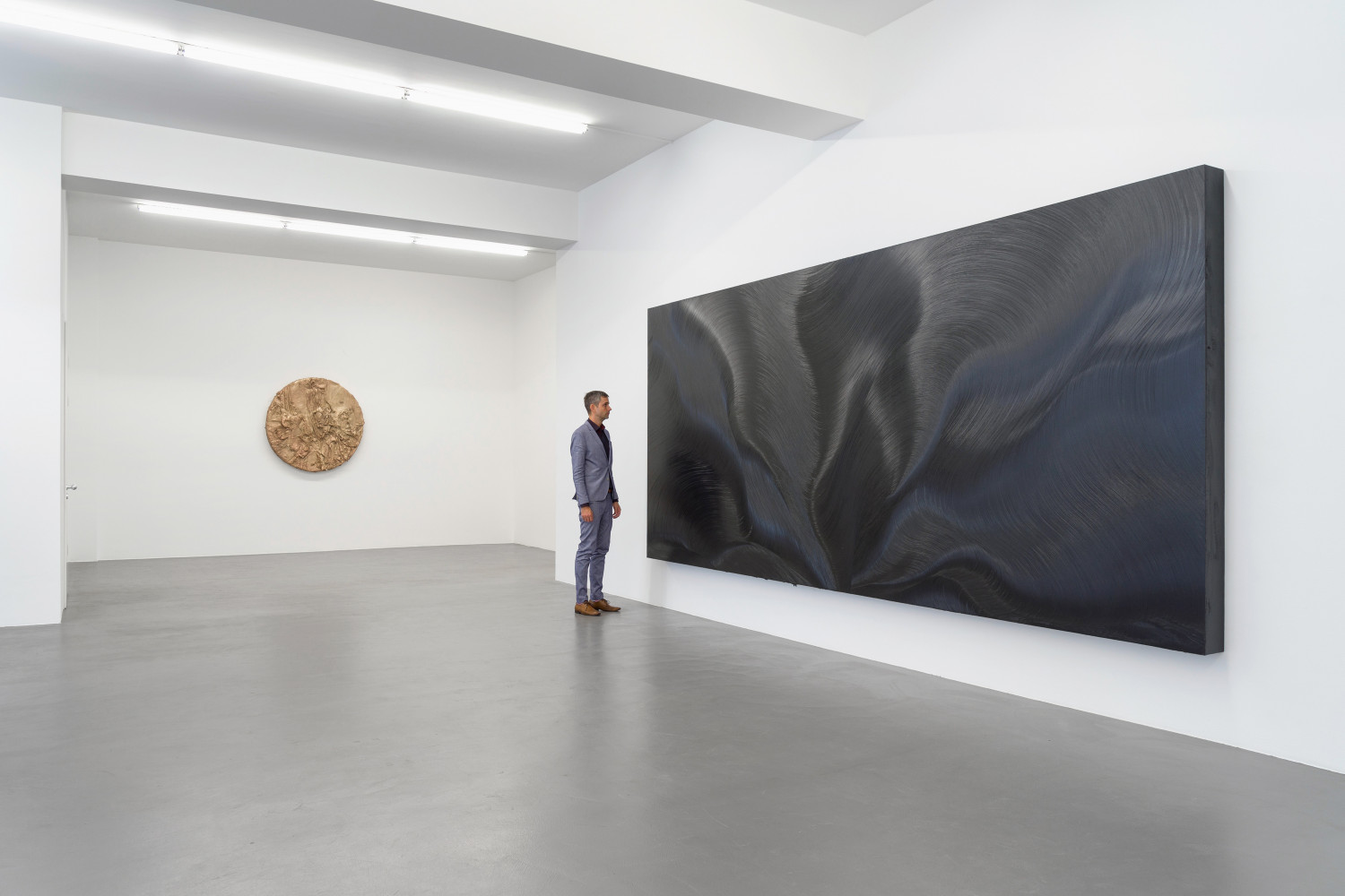 Jason Martin, Installationsansicht, Buchmann Galerie, 2018