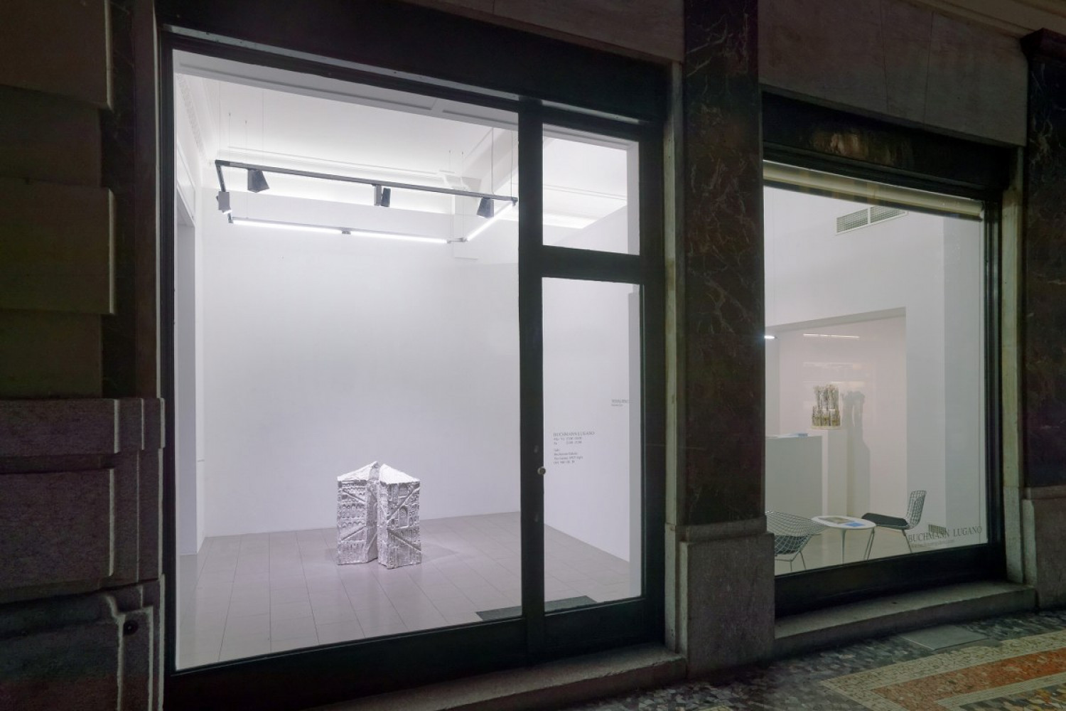 Thomas Virnich, Installation view, Buchmann Lugano, 2016