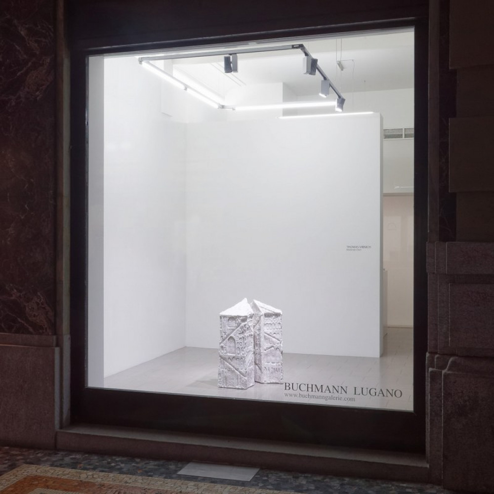 Thomas Virnich, Installationsansicht, Buchmann Lugano, 2016