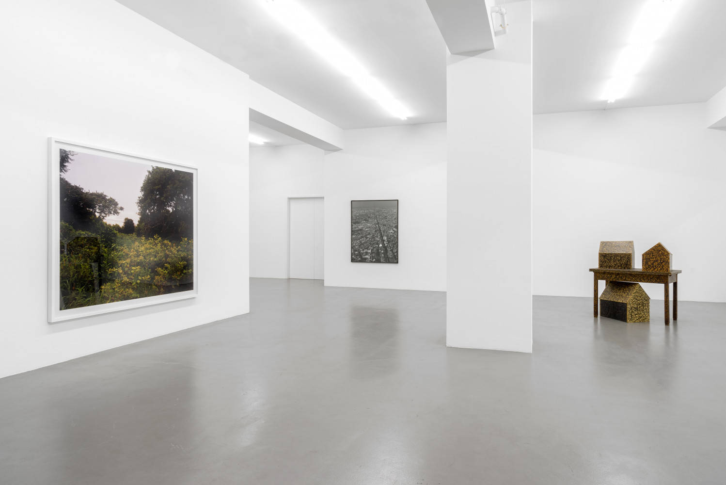 Installationsansicht, Buchmann Galerie, 2019