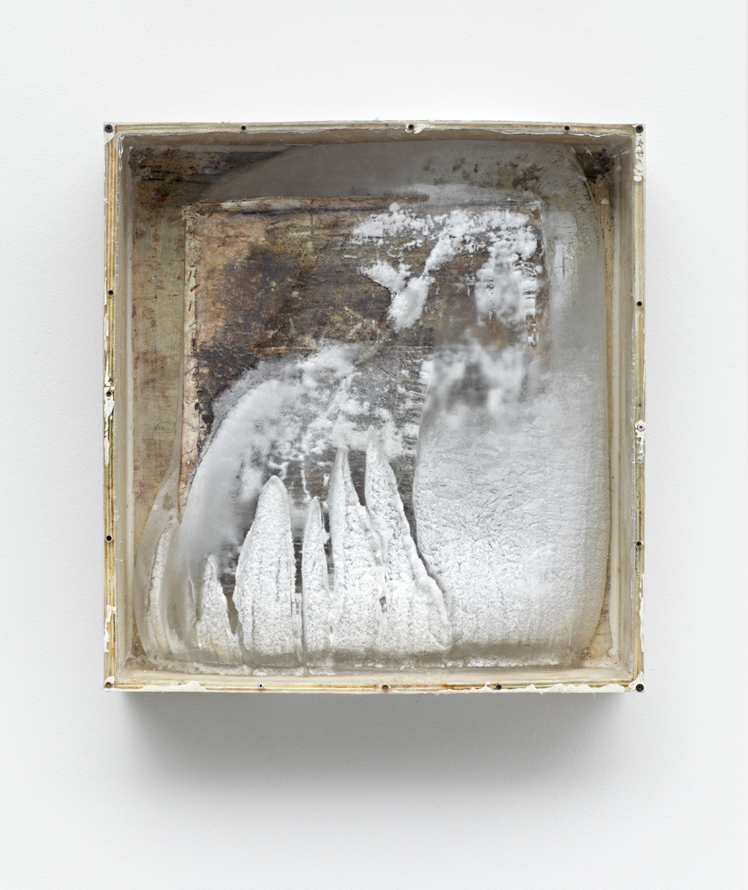 Lawrence Carroll, ‘Untitled (Freezing Painting)’, 2005