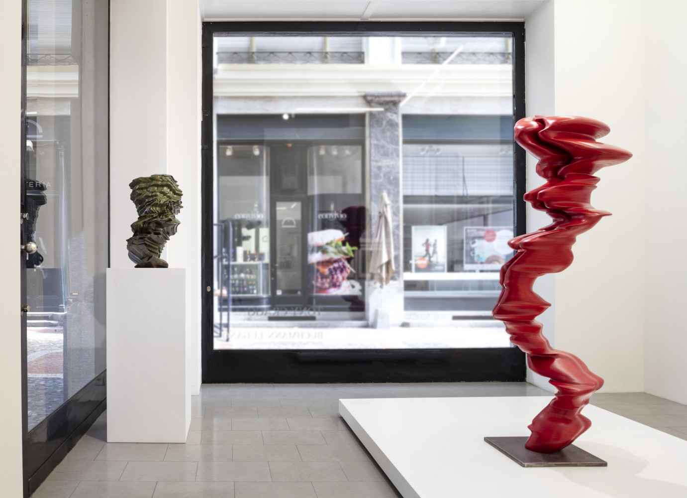 Tony Cragg, Installation view, Buchmann Lugano, 2021